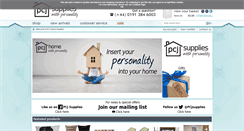 Desktop Screenshot of pcjsupplies.com